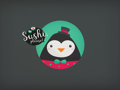 Sushi, please