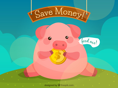 Save Money for Freepik