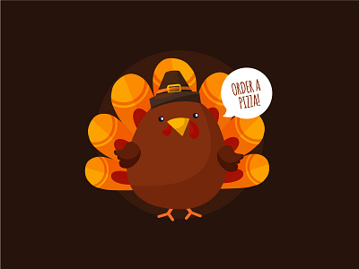 Thanksgiving Elements for Freepik collection flat freepik happy thanksgiving illustration kawaii thanksgiving turkey vector