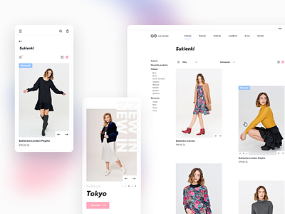 Colorshake E-commerce Fashion Shop Part 2