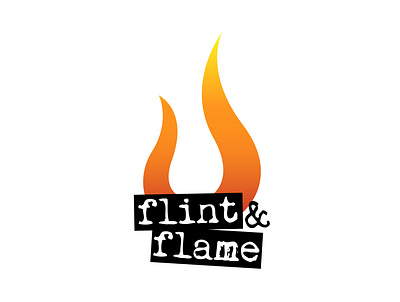 Daily Logo Challenge Flint & Flame BBQ restaurant. bbq branding dailylogo dailylogochallenge design food illustration logo logodesign restaurant vector