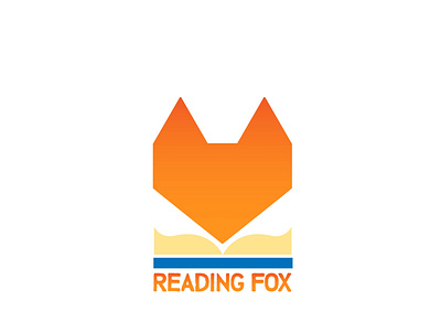 Daily Logo Challenge #16 Fox Logo - Reading Fox book books branding dailylogo dailylogochallenge design fox fox logo illustration logo logodesign reading