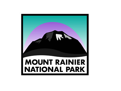 Daily Logo Challenge #20 National Park branding dailylogo dailylogochallenge design illustration logo logodesign mountain national park typography vector