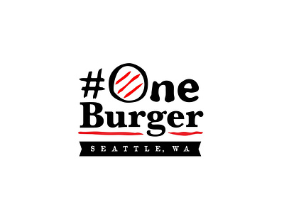 Daily logo challenge #33 No 1 Burger branding burger burgers dailylogo dailylogochallenge design illustration logo logodesign restaurant typography vector