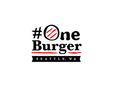 Daily logo challenge #33 No 1  Burger