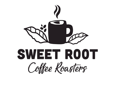 Sweet Root Coffee Roasters Logo Design