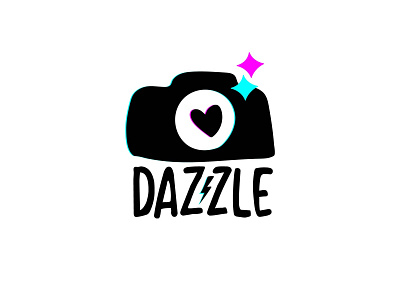 Daily Logo Challenge #40 Camera App - Dazzle