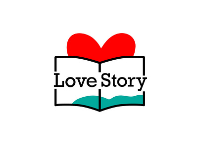 Daily Logo Challenge #40 Dating App - Love Story branding dailylogo dailylogochallenge dating design illustration logo logodesign love love story typography vector