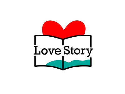 Daily Logo Challenge #40 Dating App - Love Story