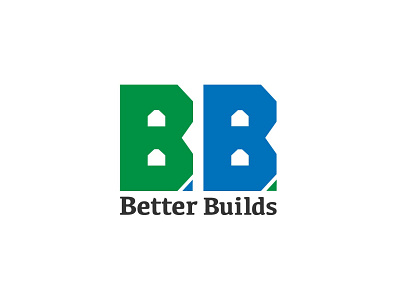 Daily Logo Challenge #45 - Better Builds branding building construction company dailylogo dailylogochallenge design illustration logo logodesign typography vector