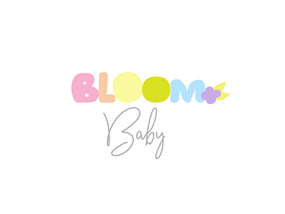 Daily Logo Challenge #46 baby apparel - Bloom Baby