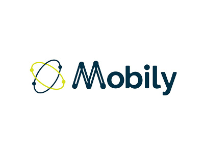 Daily Logo Challenge #48 Cell Phone Service - Mobily branding dailylogo dailylogochallenge design illustration logo logodesign mobile phone service phone service typography vector