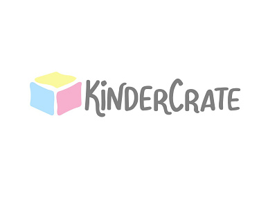 Daily Logo Challenge #49 toy store - KinderCrate branding children dailylogo dailylogochallenge design illustration logo logodesign parents toy store toys typography vector