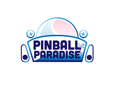 Daily Logo Challenge #50 Pinball Paradise