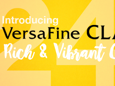 Instagram Banner Ad for Versafine Clair Inkpad