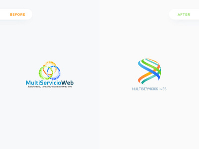 Multiservicio Web, Logo Redesign