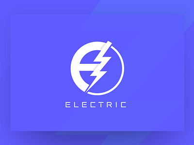 Electric Logo Design brand design brand identity branding clean clean design design dominican republic illustration illustrator cc logo logodesign logotype mark santo domingo type typography vector