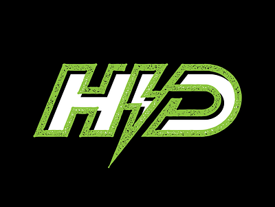 Hailie Deegan HD Logo Concept branding deegan icon identity illustration kentucky logo louisville merchandise motorcross motorsports nascar racing