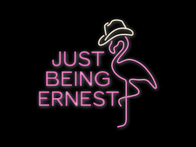 Just Being Ernest Podcast Concept
