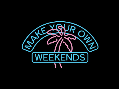 Make Your Own Weekends Logo