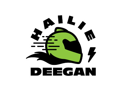 Hailie Deegan Logo Concept