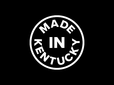 Made in KY bourbon bourbon barrel bourbon trail branding classic graphic icon identity illustration kentucky logo louisville vector vintage