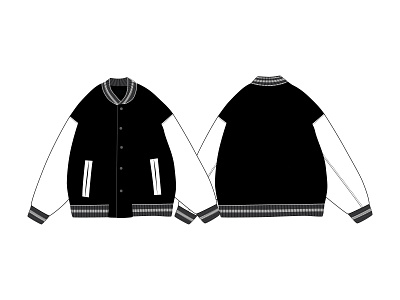 Varsity Jacket CAD / Tech Pack