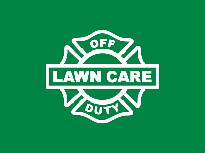 Off Duty Lawn Care Logo and Branding