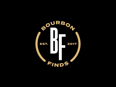 Bourbon Finds Logo Rebrand bourbon bourbon trail branding design graphic design icon identity influencer instagram kentucky logo logomark louisville social media vector whiskey
