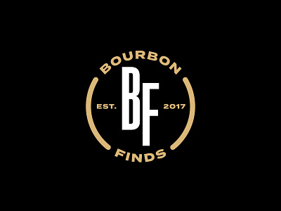 Bourbon Finds Logo Rebrand