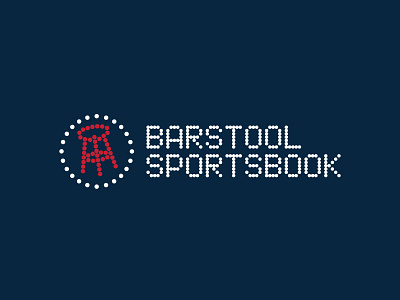 Barstool Sportsbook LED Board Logo Concept barstool branding gambling kentucky las vegas logo louisville new york city sports sports betting sportsbook vector