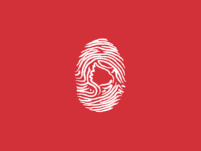 Cardinal Fingerprint cardinals icon illustration kentucky ky logo louisville
