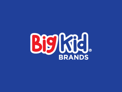 Big Kid Brands Identity branding branding design hand lettering identity logo typography