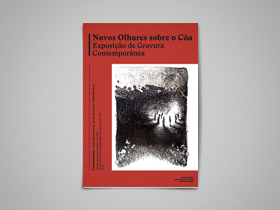 Novos Olhares sobre o Côa coa editorial layout museum portuguese typography