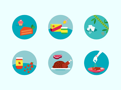 Food Icons 1