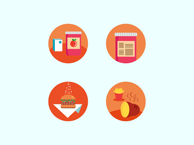 Food Icons 4