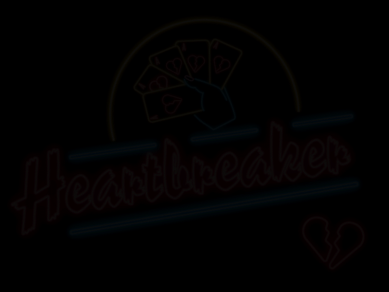You're a Heartbreaker by Ninai Freitas on Dribbble