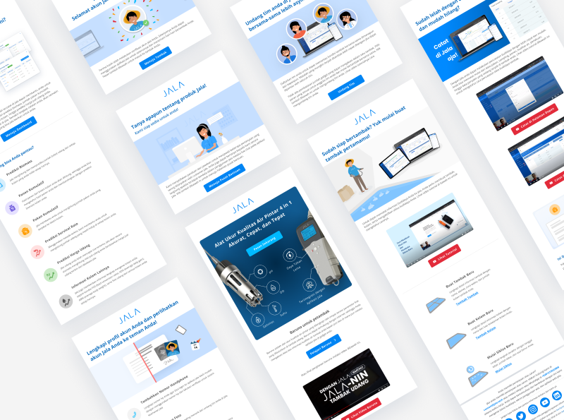 Jala Onboarding Email by Arina Hawadah on Dribbble