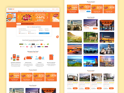 Pegi Pegi Web App Homepage design homepage travel travel app ui ux web web app