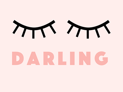 Darling, Darling illustration