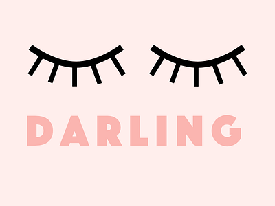 Darling, Darling