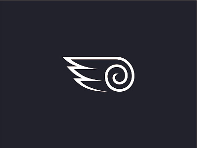 Wing advisor airline brand branding company creative flight fly logo travel wing wings