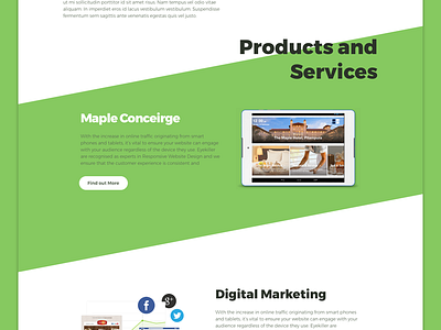 MapleGraph Web Redesign