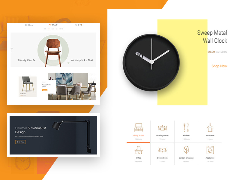 Woody - Homepage, Product and Featured Categories woocommerce furniture theme woody wow theme themeforest web design website wordpress theme furniture theme bingotheme