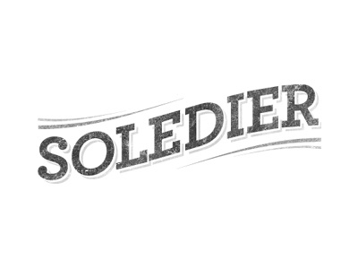 Soledier Logo archer black logo texture