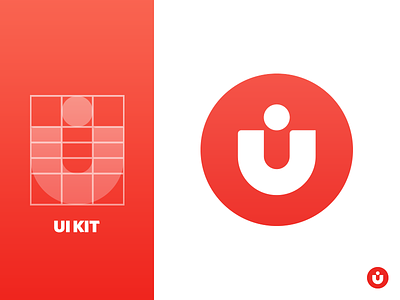 Ui Kit Logo logo process red ui kit