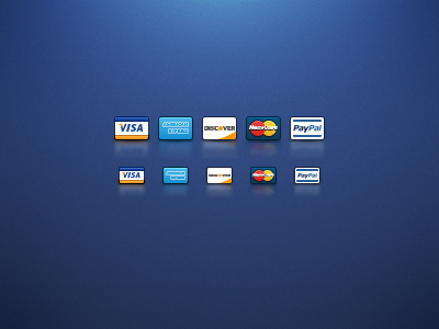 Credit Card Icons