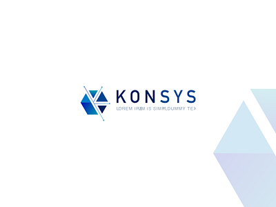 Konsys design logo