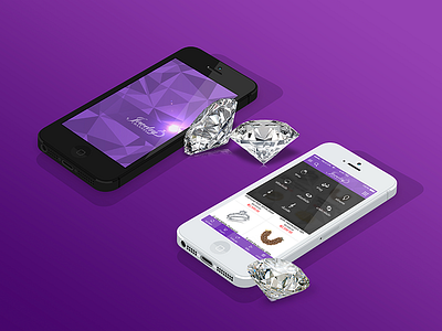 Jewelry Channel android app ios iphone jewel steaming ui ux