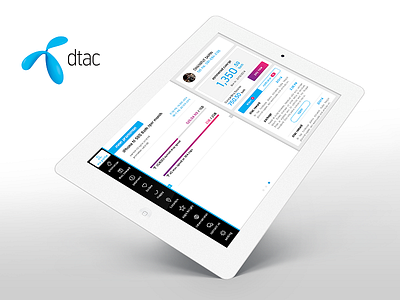 Dtac android app application communication ios ipad